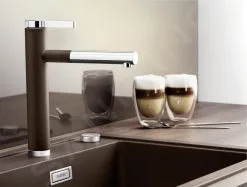 Blanco Linee S - Miscelatore Da Lavello Con Bocca Di Erogazione Estraibile, Caffé/cromo 518445 -Vendite Accessori per Cucina 0ecc84bbf5380a0ff3e1105b