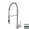 Paffoni Stick - Miscelatore Da Lavello Con Braccio Di Erogazione Flessibile, Acciaio Inox SK179ST