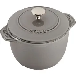 Staub Cocotte Per Riso 16 Cm, Rotondo, Grigio Grafite, Ghisa -Vendite Accessori per Cucina 11721 618 1