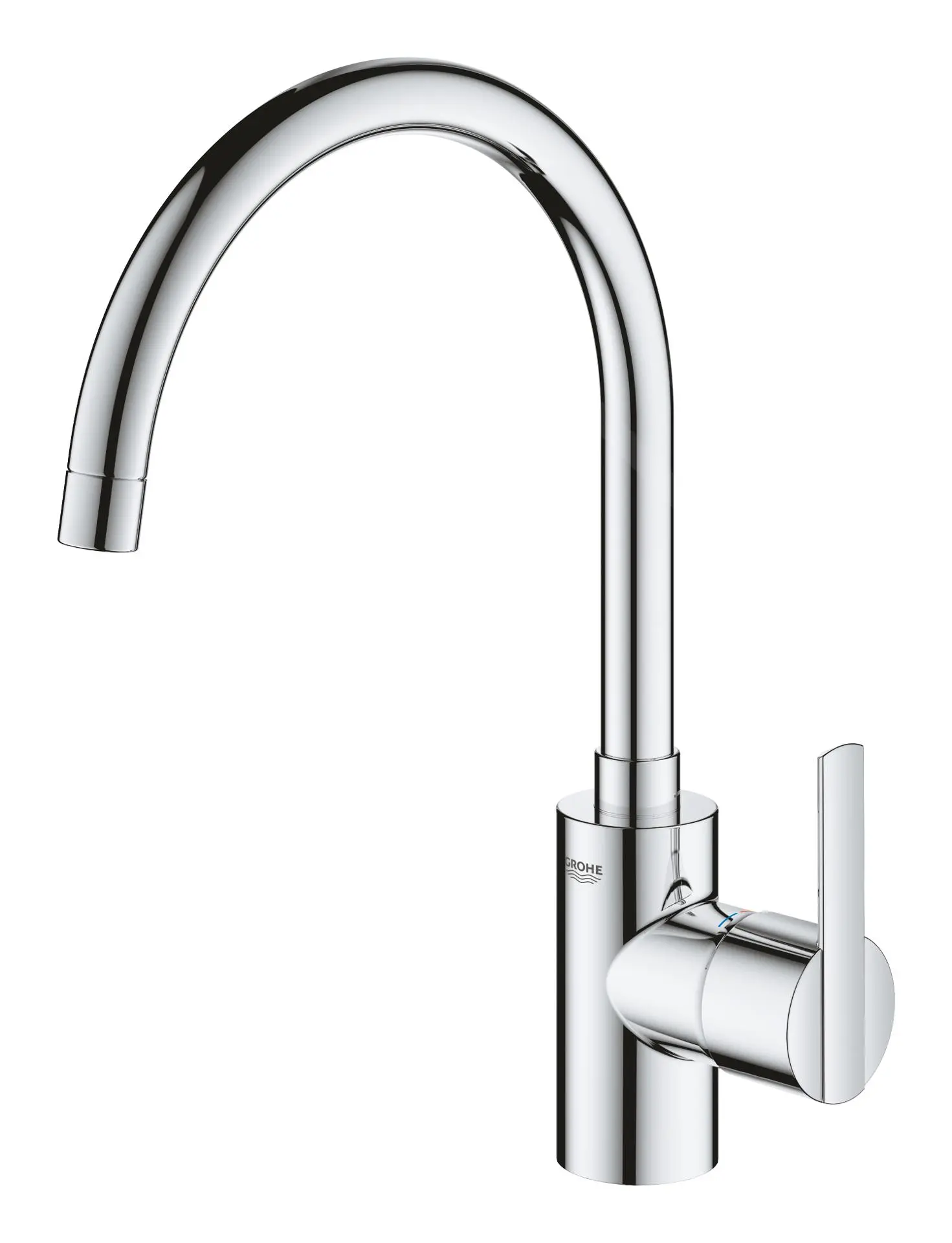 Grohe Feel - Miscelatore Da Lavello, Cromo 32670002 3 Grohe Feel - Miscelatore Da Lavello, Cromo 32670002 - immagine 3