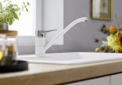 Blanco Wega II - Miscelatore Da Lavello, Bianco/cromo 526408 -Vendite Accessori per Cucina 11960dfcd4445a52d78fb890