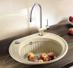 Blanco Accessori - Cesto Universale Per Lavello, Diametro 365 Mm, Acciaio Inox 220574 -Vendite Accessori per Cucina 146cdc55e4e512ebe814f936