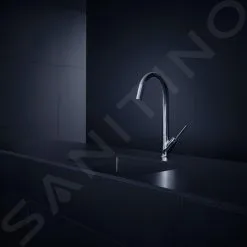 Axor Starck - Miscelatore Monocomando Da Lavello, Simil Inox 10822800 -Vendite Accessori per Cucina 164c9547c030d5c3b1b52e1a