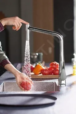 Hansgrohe M71 - Miscelatore Da Lavello M7116-H320 Con Doccetta Estraibile, SBOX, Cromato 73801000 11 Hansgrohe M71 - Miscelatore Da Lavello M7116-H320 Con Doccetta Estraibile, SBOX, Cromato 73801000 -Vendite Accessori per Cucina 1694bd6251b92fc04aa94301