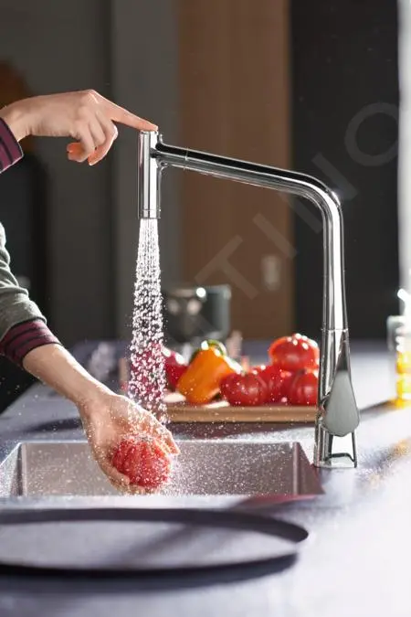 Hansgrohe M71 - Miscelatore Da Lavello M7116-H320 Con Doccetta Estraibile, SBOX, Cromato 73801000 3 Hansgrohe M71 - Miscelatore Da Lavello M7116-H320 Con Doccetta Estraibile, SBOX, Cromato 73801000 - immagine 3