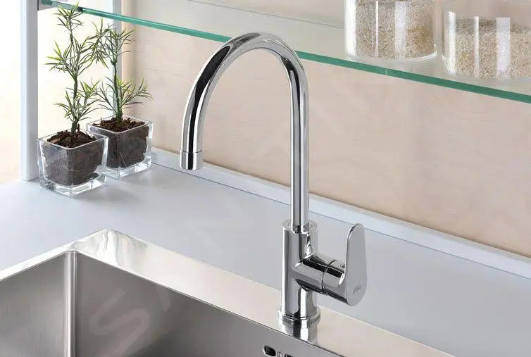 Paffoni Sly - Miscelatore Da Lavello, Cromato SY181CR 3 Paffoni Sly - Miscelatore Da Lavello, Cromato SY181CR - immagine 3