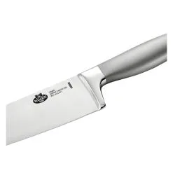 Ballarini Coltello Da Carne Liscio - 16 Cm, Argento -Vendite Accessori per Cucina 18550 161 0 3