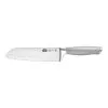 Ballarini Coltello Santoku Alveolato - 18 Cm, Argento