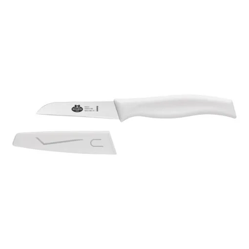 Ballarini Coltello Da Verdura Liscio - 8 Cm, Bianco -Vendite Accessori per Cucina 18720080 1