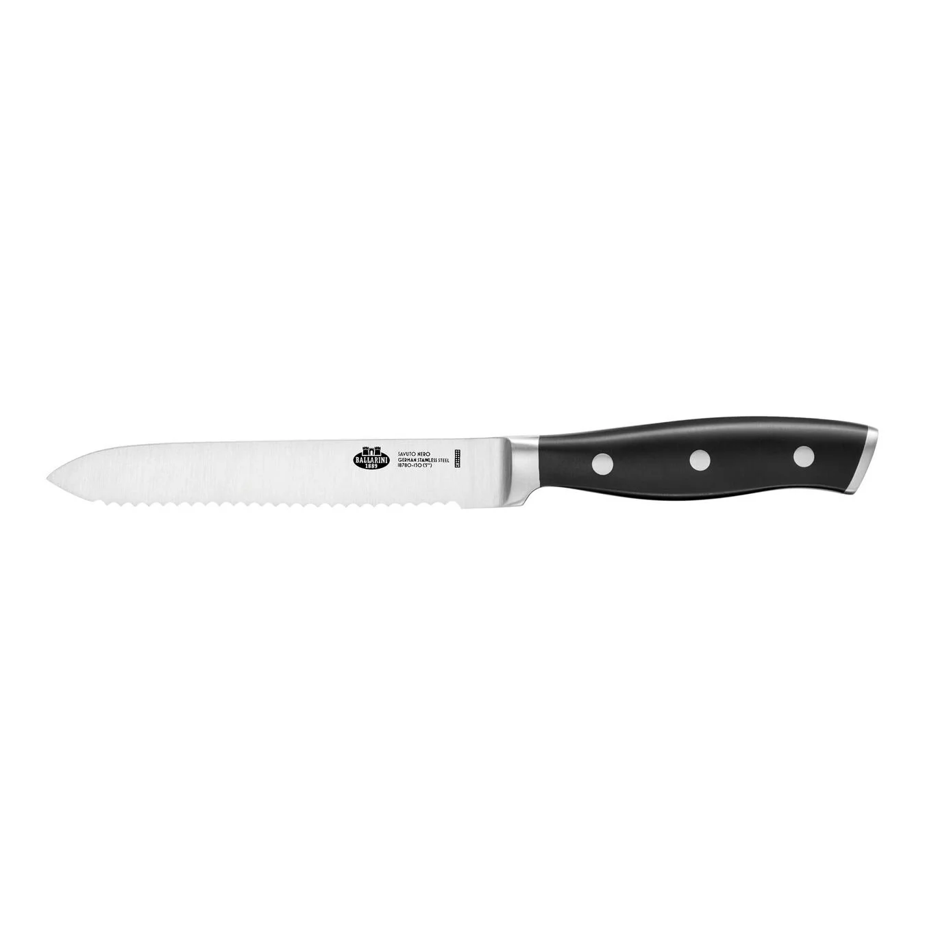 Ballarini Coltello Universale Seghettato - 13 Cm 1 Ballarini Coltello Universale Seghettato - 13 Cm