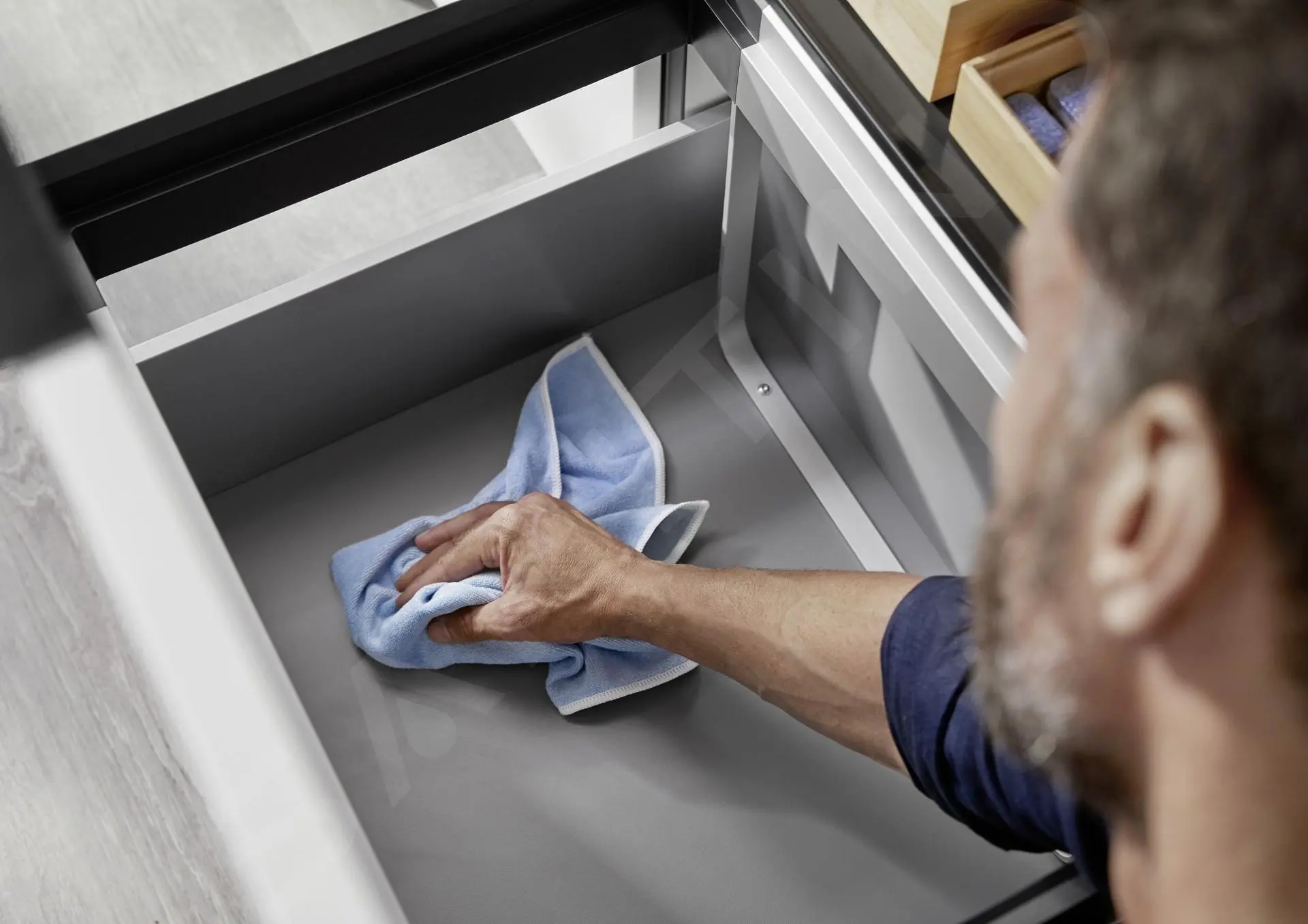 Blanco Flexon II - Pattumiera Differenziata Incorporata, Capacità 35 L 526640 4 Blanco Flexon II - Pattumiera Differenziata Incorporata, Capacità 35 L 526640 - immagine 4