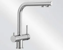 Blanco Fontas II - Miscelatore Da Lavello Con Funzione Di Filtraggio, Acciaio Inox 523129 -Vendite Accessori per Cucina 1944cd80f0e1980350197876