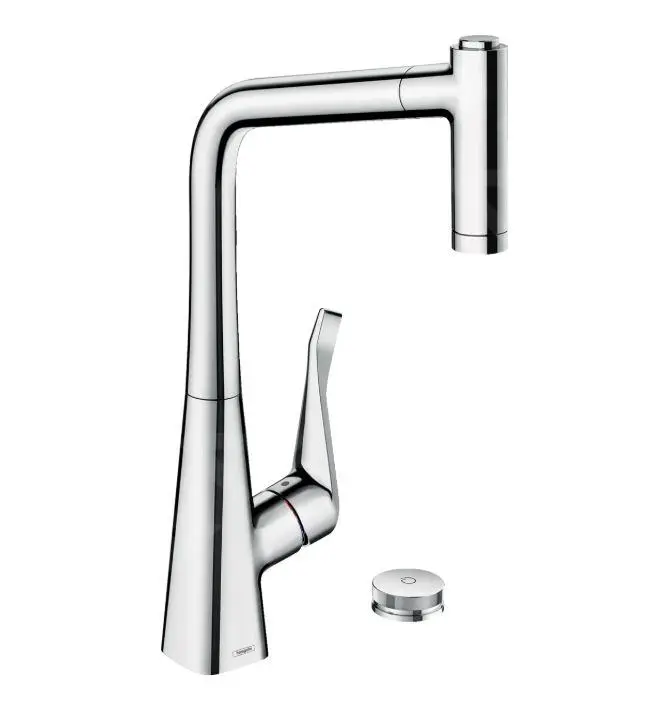 Hansgrohe M71 - Miscelatore Da Lavello A 2 Fori M7120-H320 Con Doccetta Estraibile, SBOX, Chrom 73806000 1 Hansgrohe M71 - Miscelatore Da Lavello A 2 Fori M7120-H320 Con Doccetta Estraibile, SBOX, Chrom 73806000