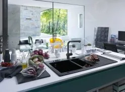 Franke Atlas Neo - Miscelatore Elettronico Da Lavello FC 5523.502 Con Bocca Di Erogazione Estraibile, Nero 115.0625.527 -Vendite Accessori per Cucina 198b7e486c576ea773e470d6