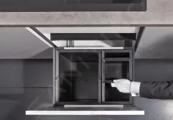 Blanco Flexon II - Pattumiera Ad Incasso, Differenziata, 32 L 521468 -Vendite Accessori per Cucina 1c11a319af044c00ebbdea34