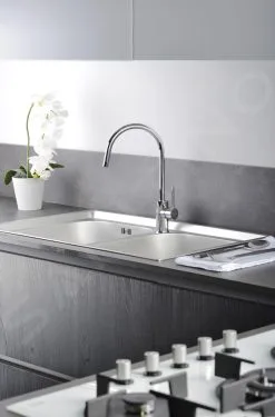 Paffoni Light - Miscelatore Da Lavello, Cromato LIG180CR -Vendite Accessori per Cucina 1c4b4351a62757b153aa1334