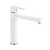 Kludi Zenta - Miscelatore Monocomando Per Lavello, Bianco/cromato 389739175