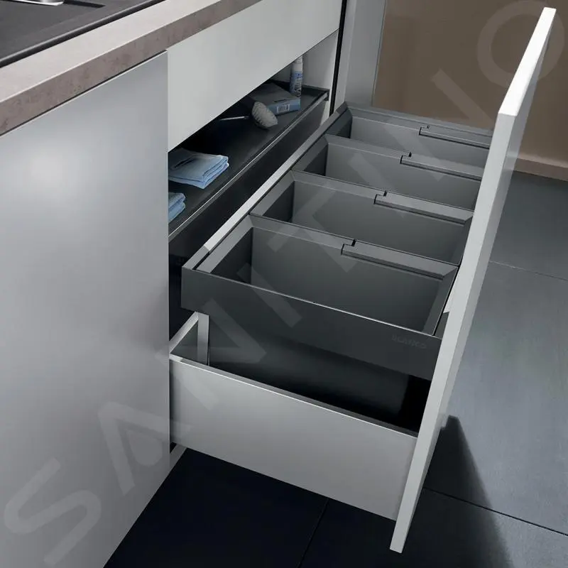 Blanco Flexon II - Pattumiera Ad Incasso, Differenziata, 73 L 521475 3 Blanco Flexon II - Pattumiera Ad Incasso, Differenziata, 73 L 521475 - immagine 3