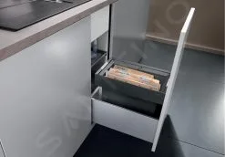 Blanco Flexon II - Pattumiera Ad Incasso, 19 L 521542 -Vendite Accessori per Cucina 1e9b05a9ce906df1baca0570