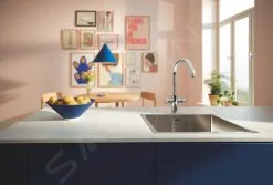Grohe Blue Pure - Set Miscelatore Da Lavello StartCurve Con Dispositivo Di Filtraggio, Cromo 30593000 -Vendite Accessori per Cucina 1eae96083a56aef83ac15921