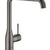 Grohe Essence - Miscelatore Monocomando Per Lavello, Grafite Scura 30269A00