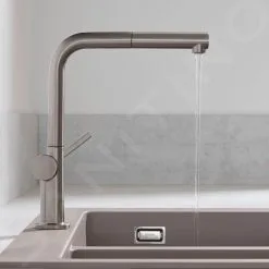 Hansgrohe M54 - Miscelatore Da Lavello Talis Con Bocca Di Erogazione Estraibile, SBox, Simil Inox 72809800 -Vendite Accessori per Cucina 1eaff73fd623a71b290c415f