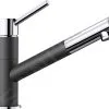 Blanco Kano S - Miscelatore Da Lavello Con Bocca Di Erogazione Estraibile, Antracite/cromo 525038