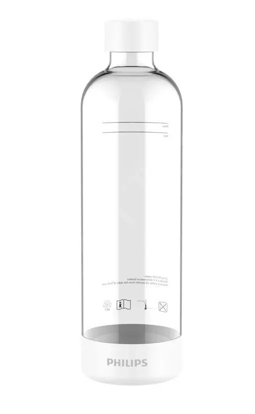 Philips GoZero - Soda Maker Lite Con Accessori, Bianco ADD4901WH/10 8 Philips GoZero - Soda Maker Lite Con Accessori, Bianco ADD4901WH/10 - immagine 8