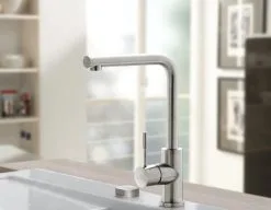 Villeroy & Boch Modern Steel - Miscelatore Da Lavello, Acciaio Inox 966801LC 13 Villeroy & Boch Modern Steel - Miscelatore Da Lavello, Acciaio Inox 966801LC -Vendite Accessori per Cucina 213405aacfcdec24f1bf9d17