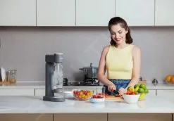 Philips GoZero - Soda Maker Lite Con Accessori, Grigio ADD4901GR/10 -Vendite Accessori per Cucina 213e85148db91a9374367288