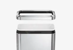 Simplehuman Pattumiere - Pattumiera Differenziata Scoperta 20 L, Acciaio Inox Spazzolato CW1470 10 Simplehuman Pattumiere - Pattumiera Differenziata Scoperta 20 L, Acciaio Inox Spazzolato CW1470 -Vendite Accessori per Cucina 21c487b39ef85a54118ded28