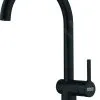 Franke Active - Miscelatore Da Lavello FN 4089.901, Nero Opaco 115.0653.398