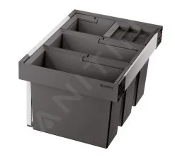 Blanco Flexon II - Pattumiera Incorporata, Differenziata, Capienza 42 L 526644