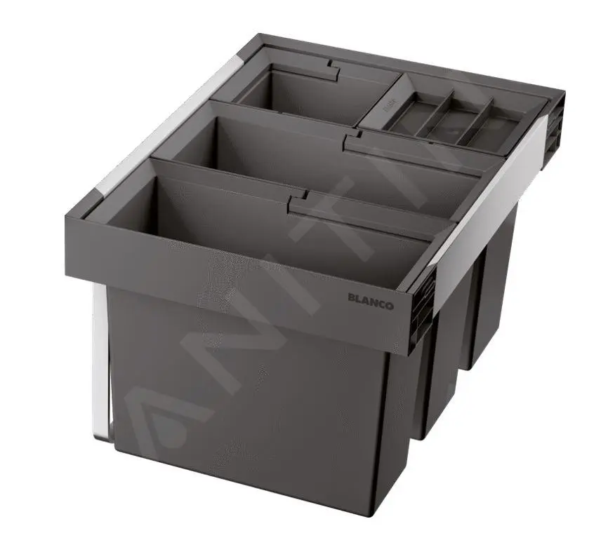 Blanco Flexon II - Pattumiera Incorporata, Differenziata, Capienza 42 L 526644 1 Blanco Flexon II - Pattumiera Incorporata, Differenziata, Capienza 42 L 526644