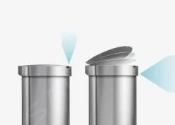 Simplehuman Pattumiere - Pattumiera Touchless Con Sensore Di Movimento, 45 L, Acciaio Inox Spazzolato ST2009 -Vendite Accessori per Cucina 23c64146c12d7710d9f0bb95