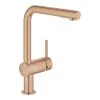Grohe Minta - Miscelatore Da Lavello, Warm Sunset Spazzolato 30274DL0