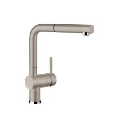 Blanco Linus S - Miscelatore Da Lavello Con Bocca Di Erogazione Estraibile, Tartufo 517621