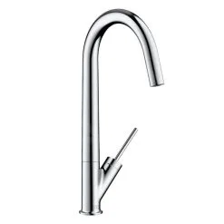 Axor Starck - Miscelatore Monocomando Da Lavello, Simil Inox 10822800