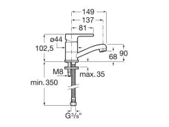 Roca Arola - Miscelatore Da Lavello, Cromo A5A896AC0K -Vendite Accessori per Cucina 25e61270b429b97de8d58c3e