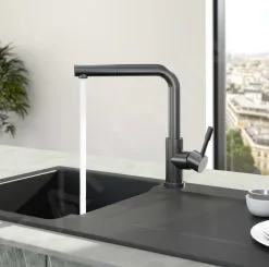 Villeroy & Boch Steel Shower - Miscelatore Da Lavello Con Bocca Di Erogazione Estraibile, Antracite 96970105 12 Villeroy & Boch Steel Shower - Miscelatore Da Lavello Con Bocca Di Erogazione Estraibile, Antracite 96970105 -Vendite Accessori per Cucina 260dae3fb07de3278e95cebe