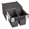 Blanco Select - Pattumiera Incorporata, Differenziata, Capienza 38 L 526201