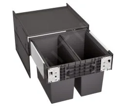 Blanco Select - Pattumiera Incorporata, Differenziata, Capienza 38 L 526201