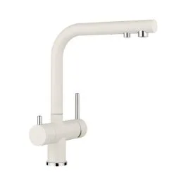 Blanco Fontas II - Miscelatore Da Lavello Con Funzione Di Filtraggio, Bianco Fine 526943