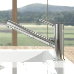 Villeroy & Boch Como - Miscelatore Da Lavello, Acciaio Inox Lucido 925100LE -Vendite Accessori per Cucina 2849adb8285c4608d5f074c7