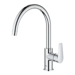 Grohe BauEdge - Miscelatore Da Lavello, Cromo 31233001 -Vendite Accessori per Cucina 2880803a5044de340506c832