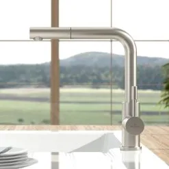 Villeroy & Boch Steel Shower - Miscelatore Da Lavello Con Bocca Di Erogazione Estraibile, Acciaio Inox 969701LC 14 Villeroy & Boch Steel Shower - Miscelatore Da Lavello Con Bocca Di Erogazione Estraibile, Acciaio Inox 969701LC -Vendite Accessori per Cucina 2a17d2b1dec86d86f188a1d9