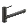 Villeroy & Boch Como - Miscelatore Da Lavello Con Bocca Di Erogazione Estraibile, Sottofinestra, Antracite 92580005