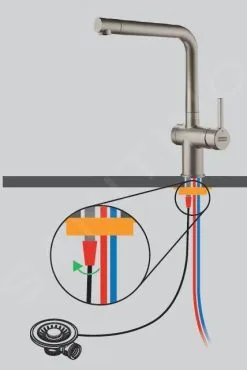 Franke Active - Miscelatore Da Lavello FN 5350.901, Con Comando Di Scarico Twist, Nero Opaco 115.0669.768 -Vendite Accessori per Cucina 2dc55d646638831a36e8a3d6