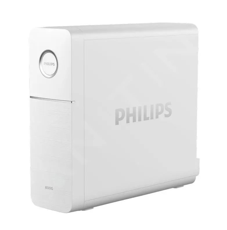Philips Filtraggio - Dispositivo Di Filtraggio Sottolavello, 2 Filtri A Osmosi Inversa, Capacità 2,1 L/min, Compreso Miscelatore Smart AUT7006/10 2 Philips Filtraggio - Dispositivo Di Filtraggio Sottolavello, 2 Filtri A Osmosi Inversa, Capacità 2,1 L/min, Compreso Miscelatore Smart AUT7006/10 - immagine 2