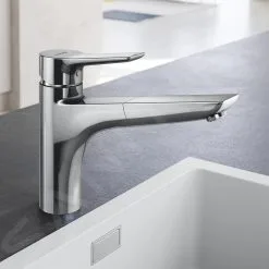 Kludi Mix - Miscelatore Da Lavello Con Bocca Di Erogazione Estraibile, Cromo 329430575 -Vendite Accessori per Cucina 2fce28772e55940d0d085547